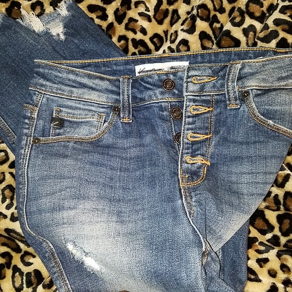 KanCan button fly skinny sz 24 - Picture 2 of 3